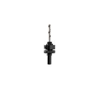 Diager Pilote hexagonal 9,5 mm (32-210) avec forêt centreur