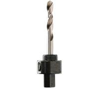 Diager Adaptateur hexagonal 9,5 mm pour scie-cloche (14-30)
