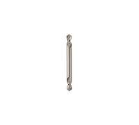 Diager, Tube de 10 Forets Pochette de 10 Foretss HSS Meulé Double Pointe - Diamètre 3,2