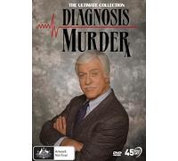 Diagnosis Murder: The Ultimate Collection [Digital Video Disc] Australia - Import, Ntsc Region 0
