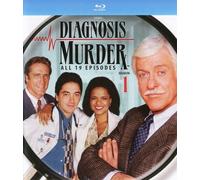 Diagnosis Murder: The First Season [Blu-Ray] 3 Pack