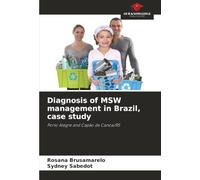 Diagnosis of MSW management in Brazil, case study: Porto Alegre and Capão da Canoa/RS