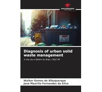 Diagnosis of urban solid waste management