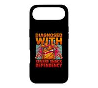 Diagnostic Amusant diagnostiqué avec Une dépendance Grave aux collations Coque pour iPhone Air
