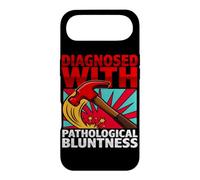Diagnostic Amusant diagnostiqué avec Une émoussement pathologique Coque pour iPhone Air