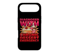 Diagnostic Amusant diagnostiqué avec Une Urgence Chronique de Dessert Coque pour iPhone Air