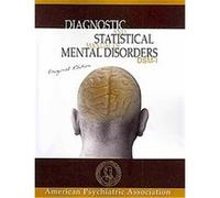 Diagnostic and Statistical Manual Mental Disorders American Psychiatric Association (Auteur)