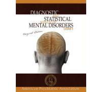 Diagnostic And Statistical Manual Of Mental Disorders