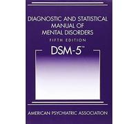 Diagnostic and Statistical Manual of Mental Disorders (DSM-5), (Hardcover)