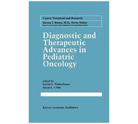 Diagnostic And Therapeutic Advances In Pediatric Oncology