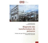 Diagnostic des transformateurs de puissance - Collectif - Universitaires Europeennes - broché - Etude