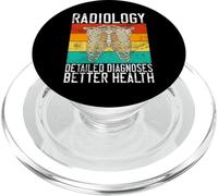 Diagnostic détaillé pour Une Meilleure radiologie de santé PopSockets PopGrip pour MagSafe