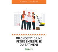 Diagnostic d'une petite entreprise du bâtiment - Suad Smajic - Campus Ouvert - broché - Etude