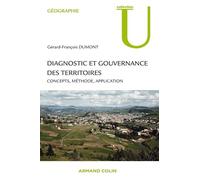 Diagnostic et gouvernance des territoires: Concepts, méthodes, application