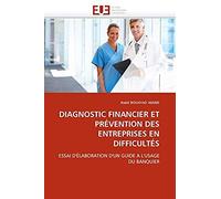Diagnostic Financier Et Prévention Des Entreprises En Difficultés