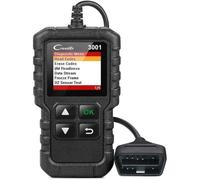 Diagnostic Launch CR3001 Valise Diagnostic Auto Scanner Auto Diagnostic OBD2 pour Voitures à Essence et à Diesel ,Lecteur OBD Delphi
