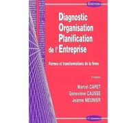 Diagnostic Organisation Planification de l'Entreprise : Formes et transformations de la firme