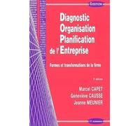 Diagnostic Organisation Planification de l'Entreprise : Formes et transformations de la firme