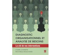Diagnostic organisationnel et analyse de besoins