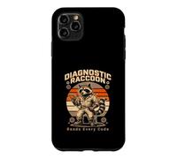 Diagnostic Raton Laveur lit Chaque Code mécanicien Coque pour iPhone 11 Pro Max