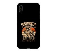 Diagnostic Raton Laveur lit Chaque Code mécanicien Coque pour iPhone XS Max