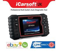 Diagnostic Scanner Reset Faute Lecteur de Code iCarsoft LR V2.0 pour Range Rover
