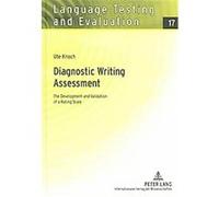 Diagnostic Writing Assessment, Language Testing and Evaluation Ute Knoch (Auteur)
