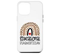 Diagnosticien éducatif Squad School Psychologue Psychologue Psyc Coque pour iPhone 12 Pro Max