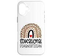 Diagnosticien éducatif Squad School Psychologue Psychologue Psyc Coque pour iPhone 16 Plus