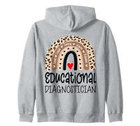 Diagnosticien éducatif Squad School Psychologue Psychologue Psyc Sweat à Capuche