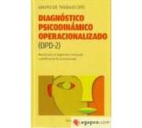 Diagnóstico Psicodinámico Operacionalizado (Opd-2) : Manual Para El Diagnóstico, Indicación Y Planificación De La Psicoterapia - Cierpka, Manfred Cierpka, Manfred (Auteur)