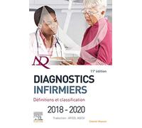 Diagnostics infirmiers 2018-2020: Définitions et classification