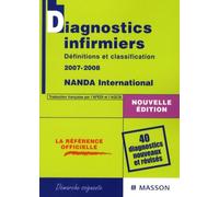 Diagnostics infirmiers: Définitions et classification