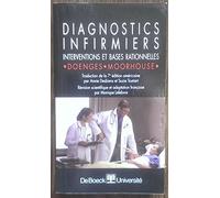 Diagnostics infirmiers.: Interventions et bases rationnelles