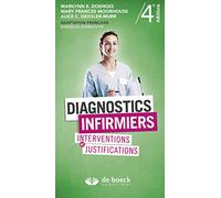 Diagnostics infirmiers: Interventions et justifications