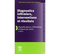 Diagnostics infirmiers, interventions et résultats: Classifications infirmières et plans de soins