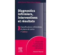 Diagnostics infirmiers, interventions et résultats Classifications infirmières et plans de soins - Annie Pascal - Elsevier Masson - broché - Scolaire / Universitaire