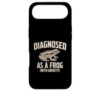 Diagnostiquée comme Une Grenouille anxieuse Coque pour iPhone Air