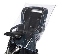 Diago Housse de pluie universelle pour siège de vélo pour enfant Hamax, Thule, Britax Römer, etc. Imperméable et sans PVC