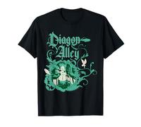 Diagon Alley Harry Potter Nouveau Design 2025 T-Shirt