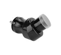 Diagonal Mirror, 45 Degree Telescope Diagonal Lens, High Clarity Protective Optical Glass with Dust Cover for Refractor Telescope, Adults, Men, Women, 1.25 inches