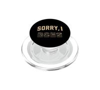Diagramme d'accords de Guitare Sorry I Humour Musicien PopSockets PopGrip pour MagSafe
