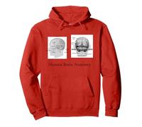 Diagramme d'anatomie cérébrale anatomie du cerveau humain Sweat à Capuche