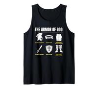 Diagramme de Foi illustré de l'armure de Dieu Débardeur