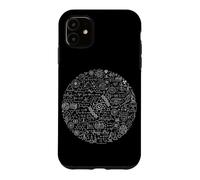 Diagramme de Formule Physique Amoureux des Sciences Mécanique quantique Coque pour iPhone 11