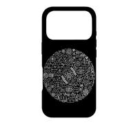 Diagramme de Formule Physique Amoureux des Sciences Mécanique quantique Coque pour iPhone 17 Pro
