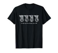 Diagramme de moteur de moto à deux temps vintage 1928 T-Shirt