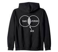 Diagramme de Papa Jokes Me Venn pour Homme Sweat à Capuche