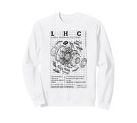Diagramme de Physique quantique de Particules de Grand collisionneur de hadrons Sweatshirt