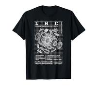 Diagramme de Physique quantique de Particules de Grand collisionneur de hadrons T-Shirt